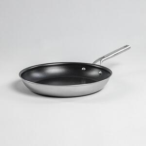 Fabini Pánev z vícevrstvé nerezové oceli s nepřilnavým povrchem bez poklice Ø 30 cm