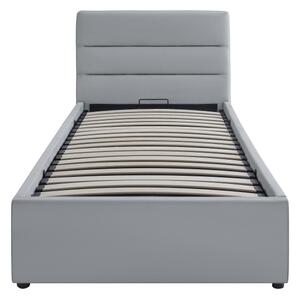 Čalouněná jednolůžková postel Izykos 8040 Single, Rozměr postele: 90x200, Barva: Hlr 19 5903211466984
