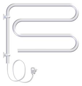 ELVL Bitherm elektrický koupelnový sušák ručníků S60K 620x520 mm
