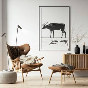 HELL LED stojací lampa Tom Pro v bronzové barvě, 137 cm, kovová, 2 žárovky,, stmívatelný, Bronz / starožitná mosaz, Obývací pokoj / jídelna, kov, Moderní