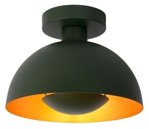 LUCIDE 45196/01/33 SIEMON stropní svítidlo D250mm 1xE27 zelená
