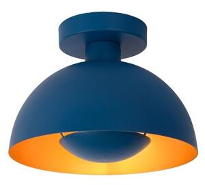 LUCIDE 45196/01/35 SIEMON stropní svítidlo D250mm 1xE27 modrá