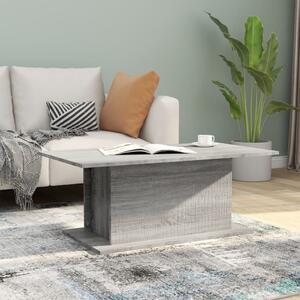 Konferenční stolek šedý sonoma 102 x 55,5 x 40 cm dřevotříska