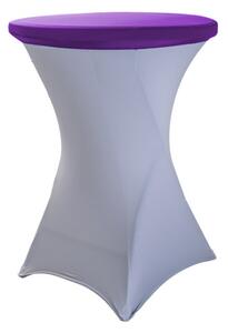TENTino Elastická čepice STANDARD na desku bistro stolu 80 cm VÍCE BAREV Barva ubrusu: FIALOVÁ / VIOLET