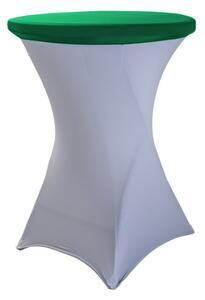 TENTino Elastická čepice STANDARD na desku bistro stolu 80 cm VÍCE BAREV Barva ubrusu: ZELENÁ / GREEN