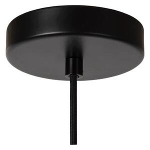 LUCIDE 45405/01/30 ELOISE závěsné svítidlo D210mm 1xE27 černá