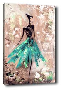 Wallity Obraz na plátně Ballerina 50x70 cm