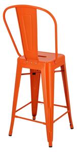 Barová židle Niort Back oranžová