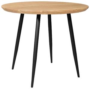 JÍDELNÍ STŮL, akácie, černá, barvy akácie, 80/80/76 cm Stylife - Jídelní stoly