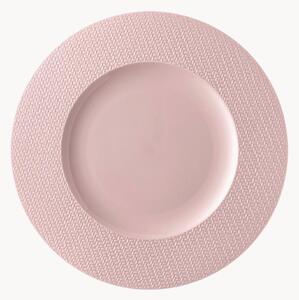Sada snídaňových talířů z porcelánu Kumi, 6 dílů