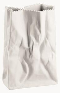 Porcelánová váza Paper Bag