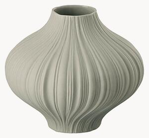 Porcelánová mini váza Plissee