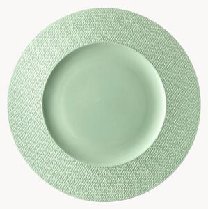 Sada porcelánových mělkých talířů Kumi, 6 dílů