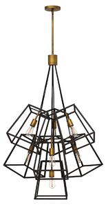 ZÁVĚSNÉ SVÍTIDLO, 70.3/124.8 cm Elstead Lighting - Online Only svítidla, Online Only