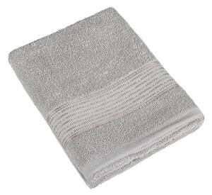 BELLATEX Froté ručník a osuška kolekce Proužek světlá šedá Osuška - 70x140 cm