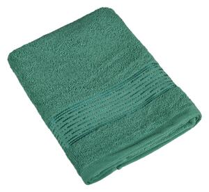 BELLATEX Froté ručník a osuška kolekce Proužek tmavá zelená Ručník - 50x100 cm