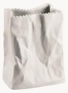 Porcelánová váza Paper Bag