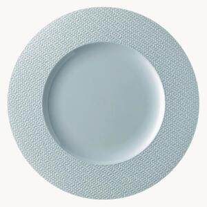 Sada snídaňových talířů z porcelánu Kumi, 6 dílů