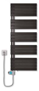 Thermal Trend DHR-EM 450 x 1510 elektrický topný žebřík, 600W DHR-EM 450/1510-600W antracit PROVEDENÍ: levá strana