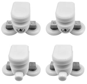 Aqualine Aqualine, Set pojezdů 2 horní 2 spodní, bílá, SPAT04W