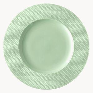 Sada porcelánových talířů na dort Kumi, 6 dílů