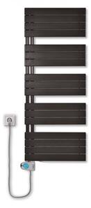 Thermal Trend DHR-EM 750 x 1510 elektrický topný žebřík, 800W DHR-EM 750/1510-800W antracit PROVEDENÍ: levá strana