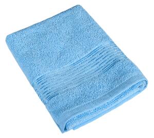 BELLATEX Froté ručník a osuška kolekce Proužek modrá Osuška - 70x140 cm