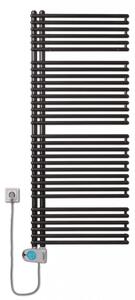 Thermal Trend HTO-EM 496 x 1454 elektrický topný žebřík, 600W HTO-EM 496/1454-600W antracit PROVEDENÍ: levá strana