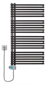 Thermal Trend HTO-EM 496 x 1126 elektrický topný žebřík, 500W HTO-EM 496/1126-500W antracit PROVEDENÍ: levá strana
