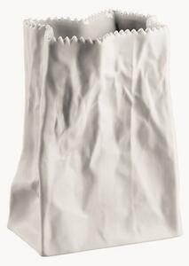 Porcelánová váza Paper Bag