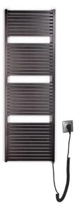Thermal Trend KH-E 750 x 1850 elektrický topný žebřík, 1200W KH-E 750/1850-1200W antracit