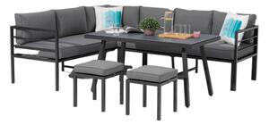 Doppler YORK SET - hliníková zahradní sedací souprava - Rozbalené zboží (N639)