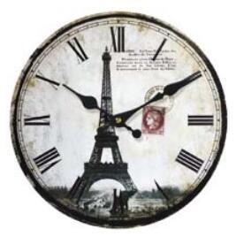 Nástěnné hodiny Paris Tower