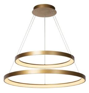 LUCIDE 46403/92/02 VIDAL závěsné svítidlo D780mm LED 92W/4160lm 2700K mosazná