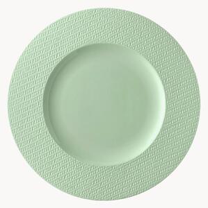 Sada snídaňových talířů z porcelánu Kumi, 6 dílů