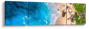 Obraz - Pláž v Indonésii (170x50 cm)
