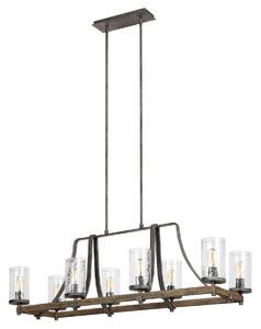 LUSTR, 116.8/65.1/40.6 cm Elstead Lighting - Online Only svítidla, Online Only