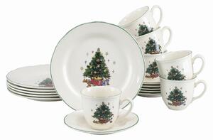 KÁVOVÁ SOUPRAVA Tannenbaum bunt 18dílné Creatable - Kávové servisy, Online Only