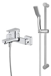 Sada vanová baterie Oltens Hadsel 34006100, sprchová tyč Oltens Alling 37300100, 37200100, 37111100