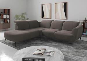 ROHOVÁ SEDAČKA, textil, jílová barva Sit & More - Sedací soupravy, Online Only