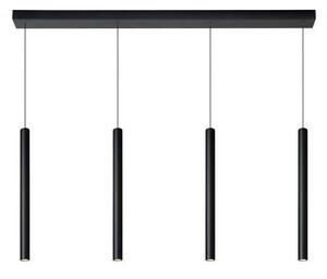 Lucide 74403/04/30 LORENZ závěsné svítidlo LED 4x4W matná černá