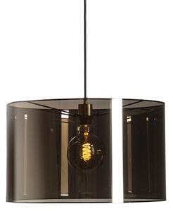 FANCY 50/30 závěsná kouřová fólie 230V E27 20W - RED - DESIGN RENDL