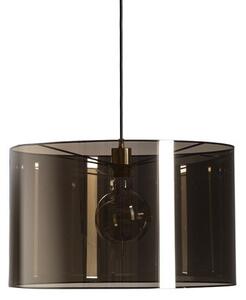 FANCY 50/30 závěsná kouřová fólie 230V E27 20W - RED - DESIGN RENDL