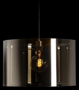 FANCY 50/30 závěsná kouřová fólie 230V E27 20W - RED - DESIGN RENDL