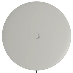 -25 % Dny MOMENTI– Bolia Šedé kovové nástěnné LED světlo Reflection 40 cm