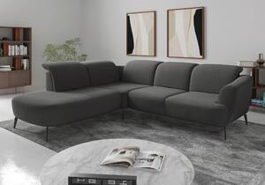 ROHOVÁ SEDAČKA, textil, jílová barva Sit & More - Sedací soupravy, Online Only