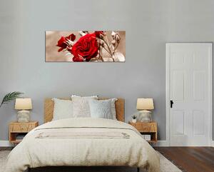 Moderní obraz Červená růže