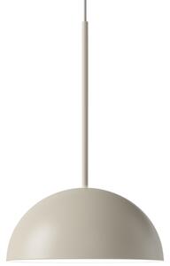 Bolia Krémově bílé kovové závěsné LED světlo Aluna 38 cm
