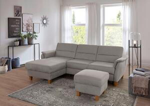 ROHOVÁ SEDAČKA, textil, antracitová Sit & More - Sedací soupravy, Online Only