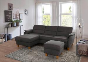 ROHOVÁ SEDAČKA, textil, šedá Sit & More - Sedací soupravy, Online Only